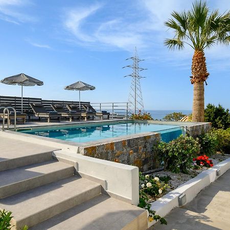 Queens Gem Luxury Villa - Private Heated Jacuzzi - Pool Hersonissos  Esterno foto