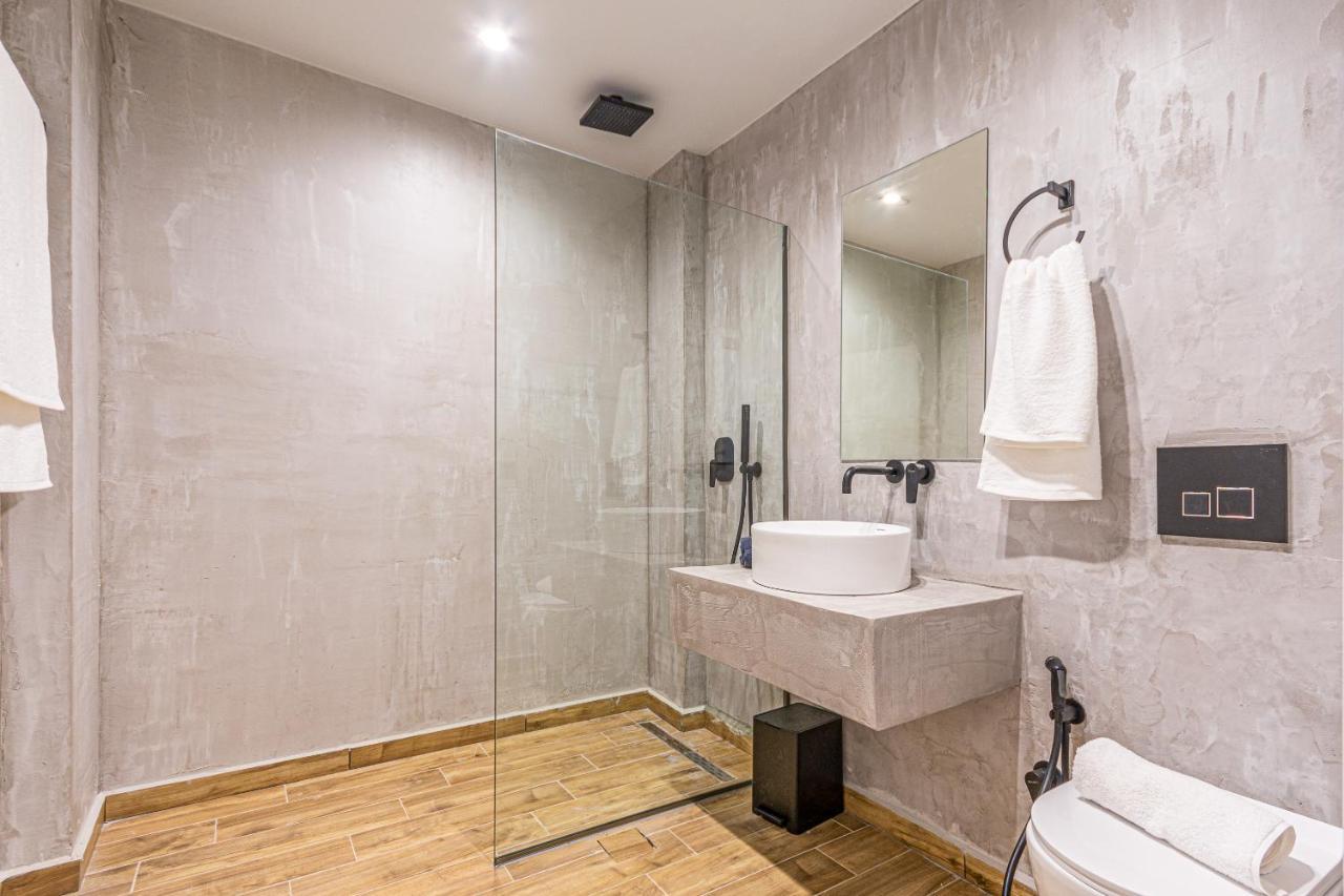 Queens Gem Luxury Villa - Private Heated Jacuzzi - Pool Hersonissos  Esterno foto