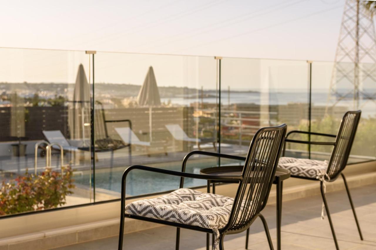 Queens Gem Luxury Villa - Private Heated Jacuzzi - Pool Hersonissos  Esterno foto